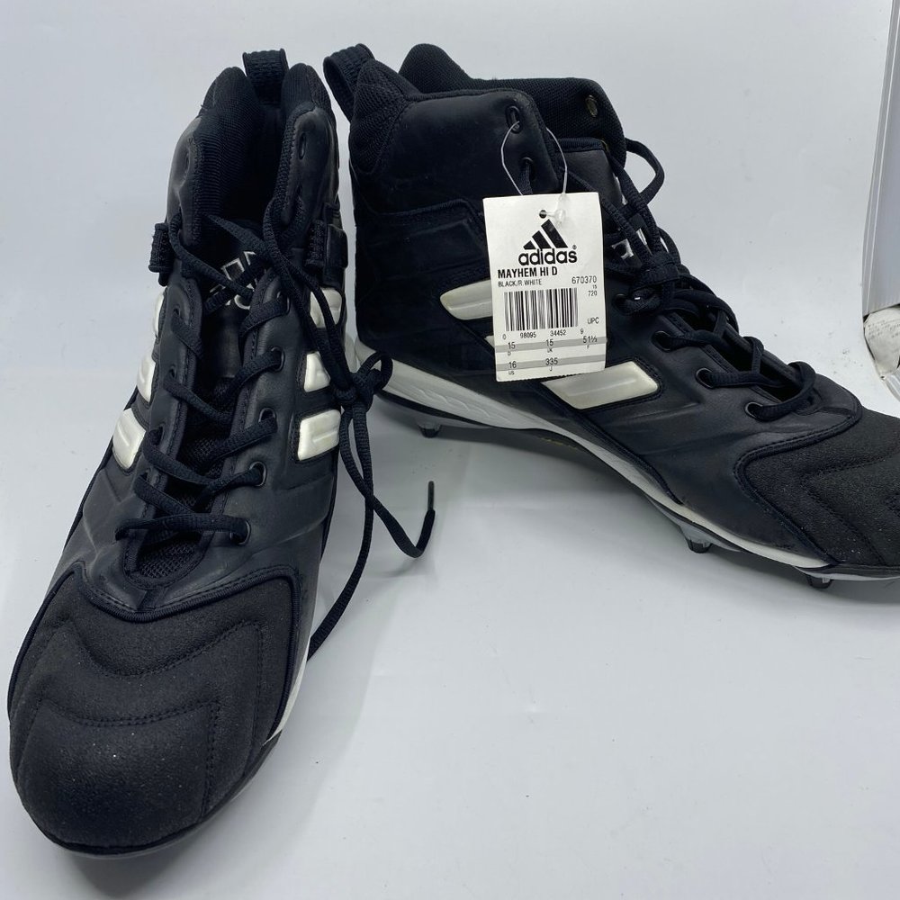 Adidas TURF HOG LX MID Black Sneakers Size: US 16